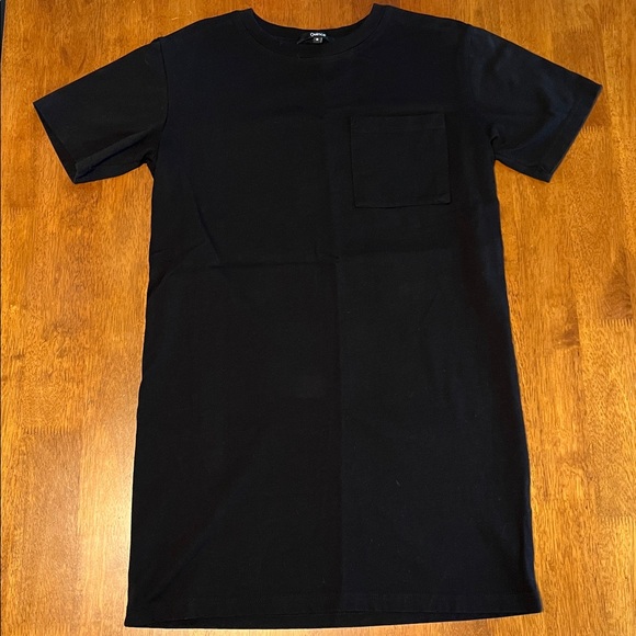 Quince 100% organic cotton relaxed T-Shirt Dress - Picture 2 of 5